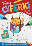 Okładka książki Piszę cyferki 5-6 lat