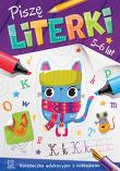 Okładka książki Piszę literki 5-6 lat