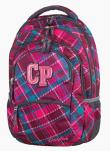 Opakowanie Plecak młodzieżowy CoolPack College Cranberry Check 27L