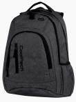 Opakowanie Plecak młodzieżowy CoolPack Mercator Snow Black 31L