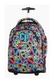 Opakowanie Plecak młodzieżowy na kółkach CoolPack Rapid Color Triangles