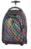Opakowanie Plecak młodzieżowy na kółkach CoolPack Target Rainbow Stripes