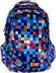 Opakowanie Plecak szkolny Stright BP-26 Pixelmania blue