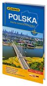Opakowanie Polska mapa samochodowa, 1: 700 000 2017