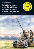Polskie armaty przeciwlotnicze 75 mm wz. 3637 i 40 mm Bofors. Autor: Rozwadowski Piotr. Dadada.pl Okładka książki Polskie armaty przeciwlotnicze 75 mm wz. 3637 i 40 mm Bofors