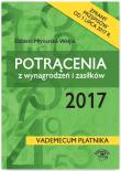 Okładka książki Potrącenia z wynagrodzeń i zasiłków 2017