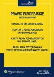 Okładka książki Prawo Europejskie Zbiór przepisów