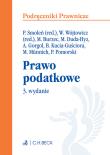 Prawo podatkowe Podręcznik. Autor: praca zbiorowa. Dadada.pl Okładka książki Prawo podatkowe Podręcznik