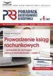 Okładka książki Prowadzenie ksiąg rachunkowych komentarz do wymogów ustawy o rachunkowości część 2