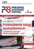 Okładka książki Prowadzenie ksiąg rachunkowych-komentarz do wymogów ustawy o rachunkowości-cz.I
