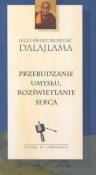 Przebudzenie umysłu, rozświetlanie serca. Autor: Dalajlama. Dadada.pl Okładka książki Przebudzenie umysłu, rozświetlanie serca