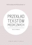 Okładka książki Przekład tekstów medycznych