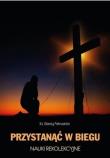 Okładka książki Przystanąć w biegu
