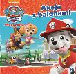 Okładka książki Psi Patrol. AKCJA Z BALONAMI