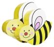 Pudełko ozdobne Pszczółka komplet 2 sztuki. Wydawca: GoDan Janusz Kraszek. Dadada.pl Opakowanie Pudełko ozdobne Pszczółka komplet 2 sztuki