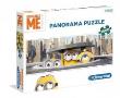 Puzzle 1000 DMF Minionki na szczycie wieżowca. Wydawca: Clementoni. Dadada.pl Opakowanie Puzzle 1000 DMF Minionki na szczycie wieżowca