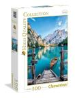 Opakowanie Puzzle High Quality Collection Braies lake 500
