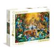 Puzzle High Quality Collection Mystic Tigers 1000. Wydawca: Clementoni. Dadada.pl Opakowanie Puzzle High Quality Collection Mystic Tigers 1000