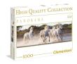 Puzzle High Quality Collection Panorama Running Horses 1000. Wydawca: Clementoni. Dadada.pl Opakowanie Puzzle High Quality Collection Panorama Running Horses 1000