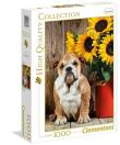 Puzzle High Quality Collection The Bulldog 1000. Wydawca: Clementoni. Dadada.pl Opakowanie Puzzle High Quality Collection The Bulldog 1000