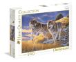Opakowanie Puzzle High Quality Collection The wolves 500