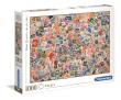 Puzzle Hugh quality collection Stamps 1000. Wydawca: Clementoni. Dadada.pl Opakowanie Puzzle Hugh quality collection Stamps 1000