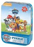 Opakowanie Puzzle mini Psi Patrol