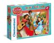 Puzzle SuperColor Maxi 60 Elena of Avalor. Autor: .. Dadada.pl Okładka książki Puzzle SuperColor Maxi 60 Elena of Avalor