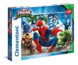 Okładka książki Puzzle Supercolor Spiderman 104