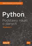 Okładka książki Python Podstawy nauki o danych