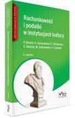 Rachunkowość i podatki w instytucjach kultury. Autor: Barnik Paweł, Gierszewska Karolina, Ostapowicz Ewa. Dadada.pl Okładka książki Rachunkowość i podatki w instytucjach kultury