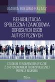 Rehabilitacja społeczna i zawodowa dorosłych osób autystycznych. Autor: Joanna Buława-Halasz. Dadada.pl Okładka książki Rehabilitacja społeczna i zawodowa dorosłych osób autystycznych