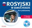 Rosyjski w samochodzie Kurs podstawowy. Autor: Volha Masliukova, Katerina Przybylska, Reczek Miłogost. Dadada.pl Okładka książki Rosyjski w samochodzie Kurs podstawowy