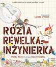 Rózia Rewelka inżynierka. Autor: Andrea Beaty. Dadada.pl Okładka książki Rózia Rewelka inżynierka