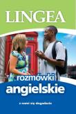 Rozmówki angielskie Z nami się dogadacie. Autor: Opracowanie zbiorowe. Dadada.pl Okładka książki Rozmówki angielskie Z nami się dogadacie