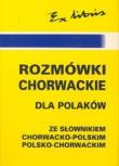 Okładka książki Rozmówki chorwackie dla Polaków