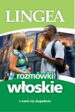 Rozmówki włoskie Z nami się dogadacie. Autor: Opracowanie zbiorowe. Dadada.pl Okładka książki Rozmówki włoskie Z nami się dogadacie