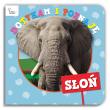 Okładka książki SŁOŃ - Dotykam i Poznaję