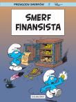 Okładka książki Smerf Finansista. Smerfy Komiks