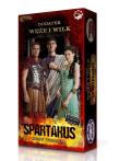 Spartakus: Węże i Wilk GFP. Autor: Aaron Dill, John Kovaleski, Sean Sweigart. Dadada.pl Okładka książki Spartakus: Węże i Wilk GFP