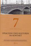 Sprachen und Kulturen im Kontakt. Autor: Iwona Bartoszewicz, Małgorzewicz Anna, Hartwich Patricia. Dadada.pl Okładka książki Sprachen und Kulturen im Kontakt