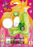 Opakowanie Średni pistolet do robienia baniek Trolls