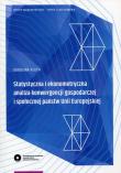 Statystyczna i ekonometryczna analiza konwergencji gospodarczej i społecznej państwa Unii Europejskiej. Autor: Kluth Karolina. Dadada.pl Okładka książki Statystyczna i ekonometryczna analiza konwergencji gospodarczej i społecznej państwa Unii Europejskiej