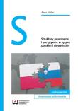 Struktury posesywne i partytywne w języku polskim i słoweńskim. Autor: Stefan Anna. Dadada.pl Okładka książki Struktury posesywne i partytywne w języku polskim i słoweńskim