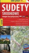 Opakowanie Sudety Środkowe mapa turystyczna 1:60 000