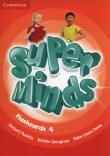 Super Minds Flashcards 4. Autor: Puchta Herbert, Gerngross Gunter, Lewis-Jones Peter. Dadada.pl Okładka książki Super Minds Flashcards 4