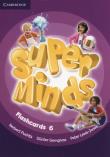 Super Minds Flashcards 6. Autor: Puchta Herbert, Gerngross Gunter, Lewis-Jones Peter. Dadada.pl Okładka książki Super Minds Flashcards 6