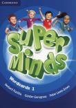 Super Minds Wordcards 1. Autor: Puchta Herbert, Gerngross Gunther, Lewis-Jones Peter. Dadada.pl Okładka książki Super Minds Wordcards 1