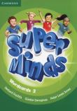 Super Minds Wordcards 2. Autor: Puchta Herbert, Gerngross Gunther, Lewis-Jones Peter. Dadada.pl Okładka książki Super Minds Wordcards 2