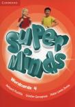 Super Minds Wordcards 4. Autor: Puchta Herbert, Gerngross GĂĽn. Dadada.pl Okładka książki Super Minds Wordcards 4